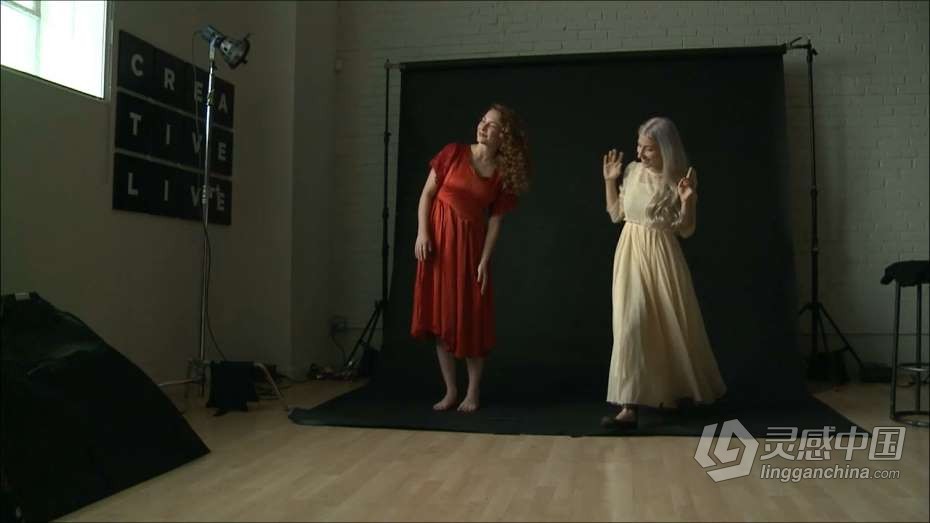 唯美影像摄影与合成综合训练视频教程 Fine Art Compositing with Brooke Shaden  灵感中国网 www.lingganchina.com