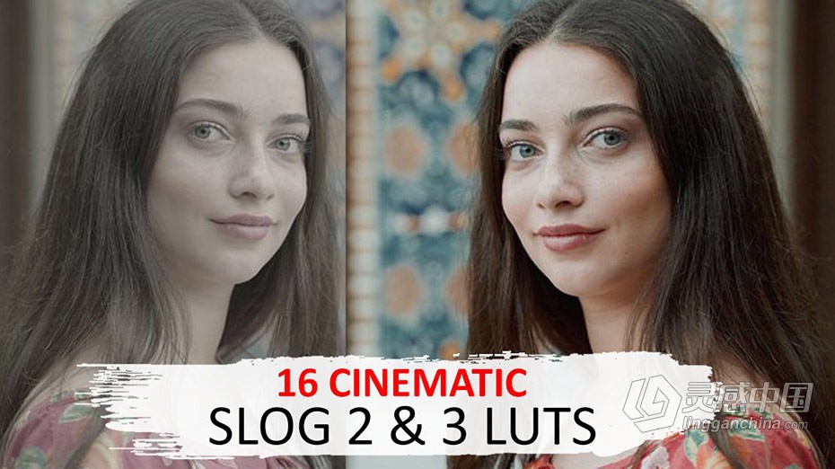 Sony索尼系列相机Slog2和Slog3用常Vlog电影LTUS调色预设 Slog2、Slog2视频调色预设  灵感中国网 www.lingganchina.com