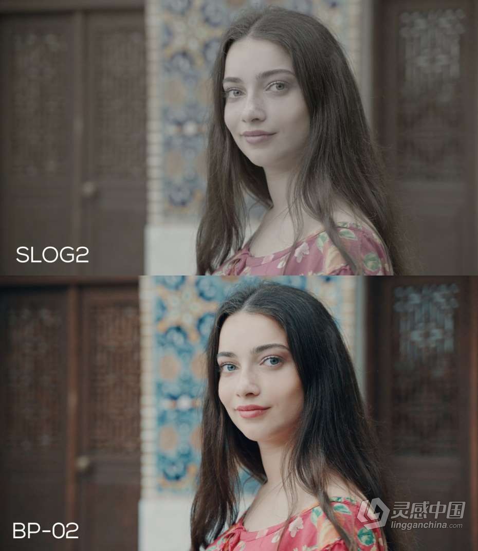 Sony索尼系列相机Slog2和Slog3用常Vlog电影LTUS调色预设 Slog2、Slog2视频调色预设  灵感中国网 www.lingganchina.com