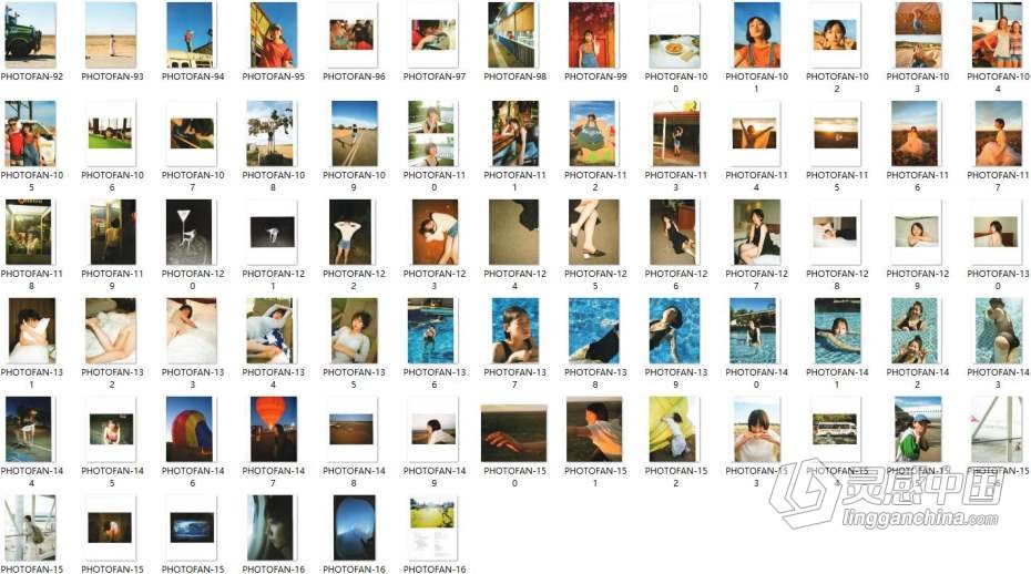 吉冈里帆Riho Yoshioka(so long)日系摄影旅行写真集162P-人像摆姿参考素材  灵感中国网 www.lingganchina.com
