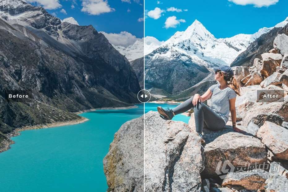 徒步旅行外拍人像Lightroom预设与移动LR预设 Valley Lightroom Presets  灵感中国网 www.lingganchina.com