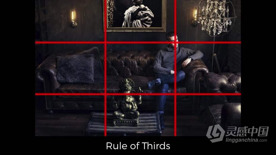 摄影教程 Chris Knight人像摄影构图布局教程 Beyond The Rule Of Thirds  灵感中国网 www.lingganchina.com