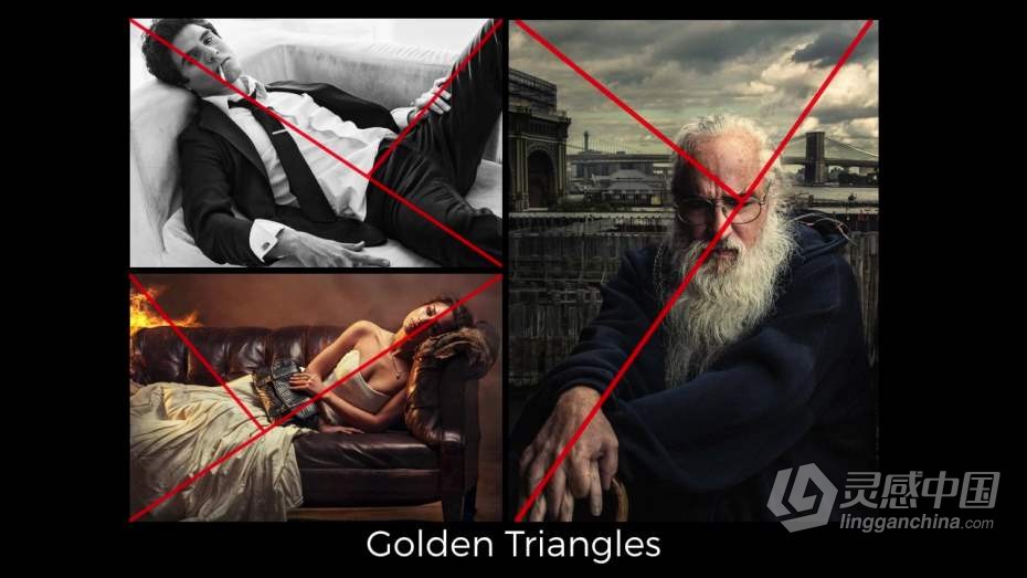 摄影教程 Chris Knight人像摄影构图布局教程 Beyond The Rule Of Thirds  灵感中国网 www.lingganchina.com
