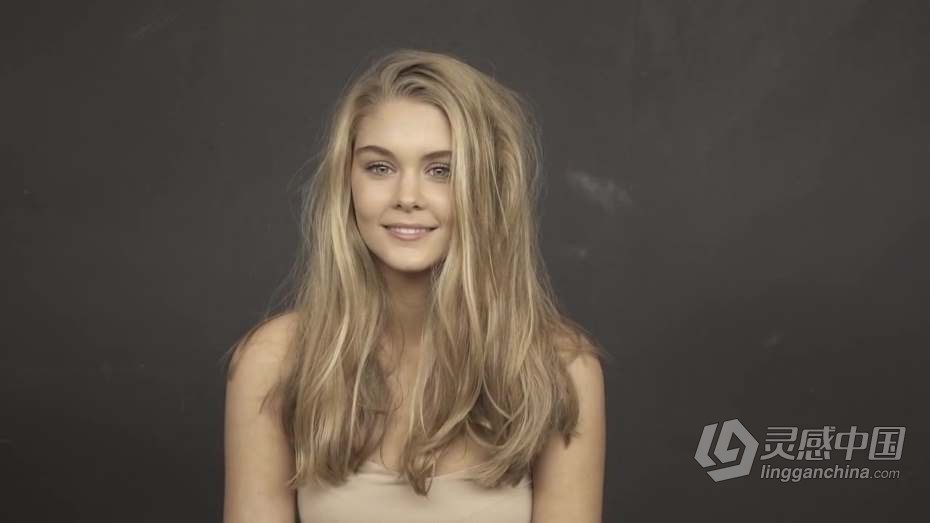 摄影教程 摄影师Peter Coulson与从未合作过的模特Mary人像摆姿摄影教程-中英字幕  灵感中国网 www.lingganchina.com