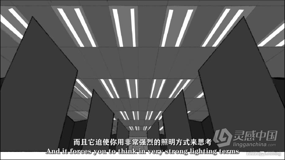 绘画教程 2D二维动画基础核心技术训练教程 中文字幕  灵感中国网 www.lingganchina.com