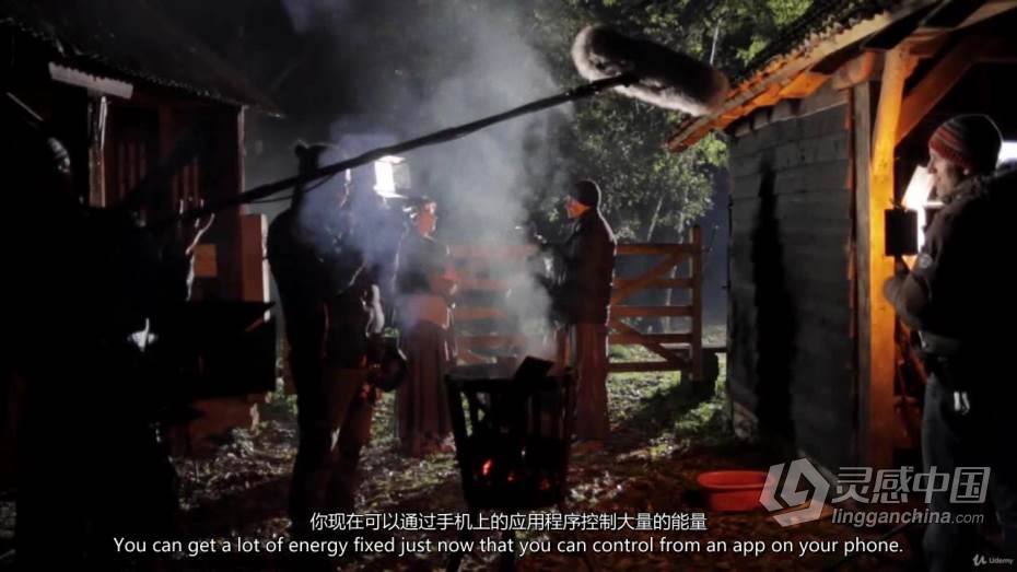 独立电影摄影师电影纪录片情绪照明的艺术大师级教程-中英字幕  灵感中国网 www.lingganchina.com