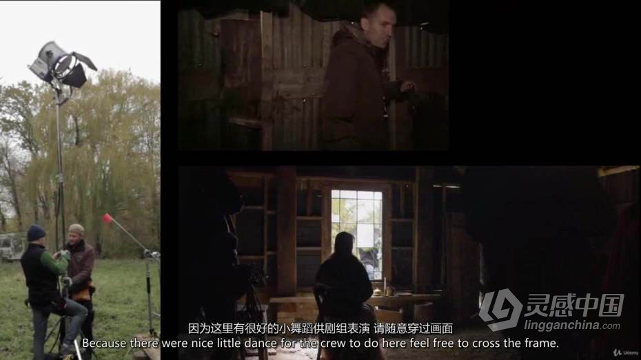 独立电影摄影师电影纪录片情绪照明的艺术大师级教程-中英字幕  灵感中国网 www.lingganchina.com