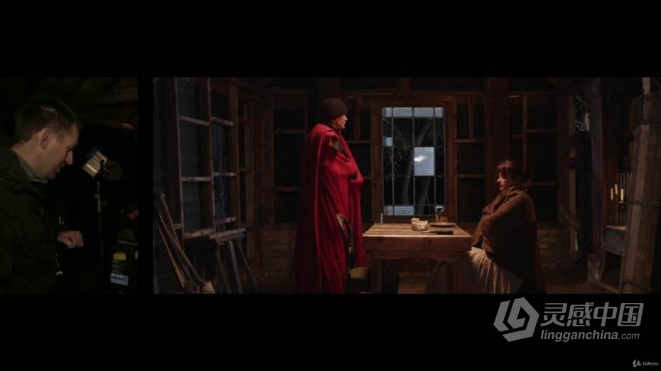 独立电影摄影师电影纪录片情绪照明的艺术大师级教程-中英字幕  灵感中国网 www.lingganchina.com