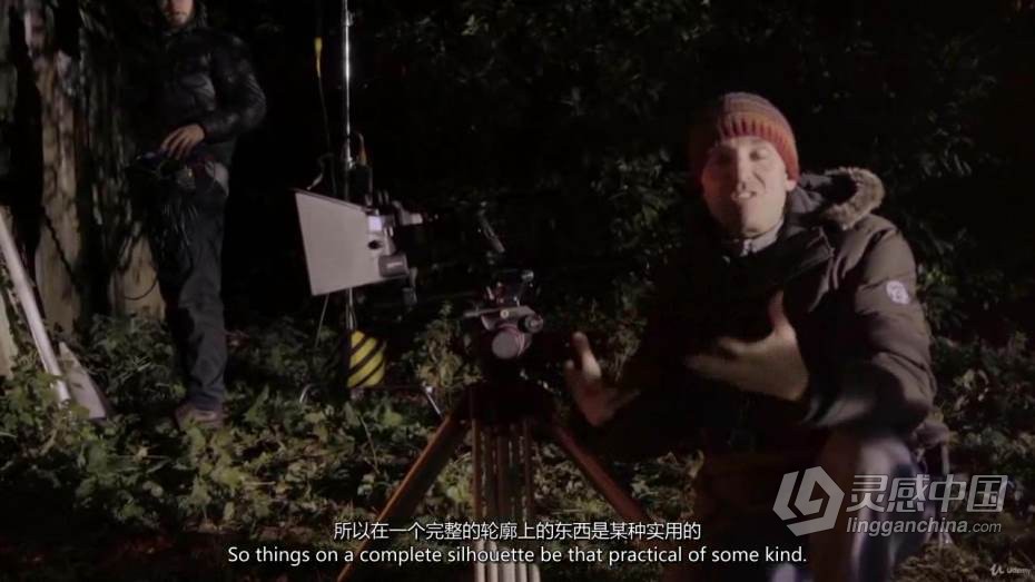 独立电影摄影师电影纪录片情绪照明的艺术大师级教程-中英字幕  灵感中国网 www.lingganchina.com