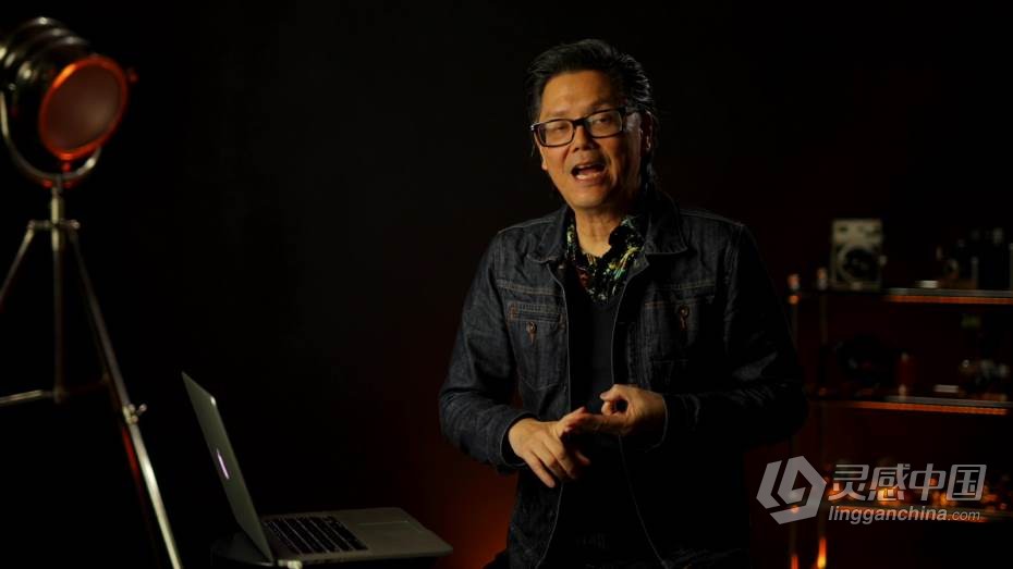 摄影教程 人像写真摄影背景虚化制作全流程教程  灵感中国网 www.lingganchina.com