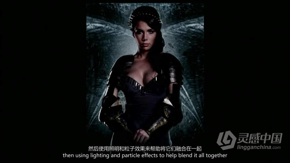 KelbyOne – PS中的高级合成教程-中英字幕  灵感中国网 www.lingganchina.com