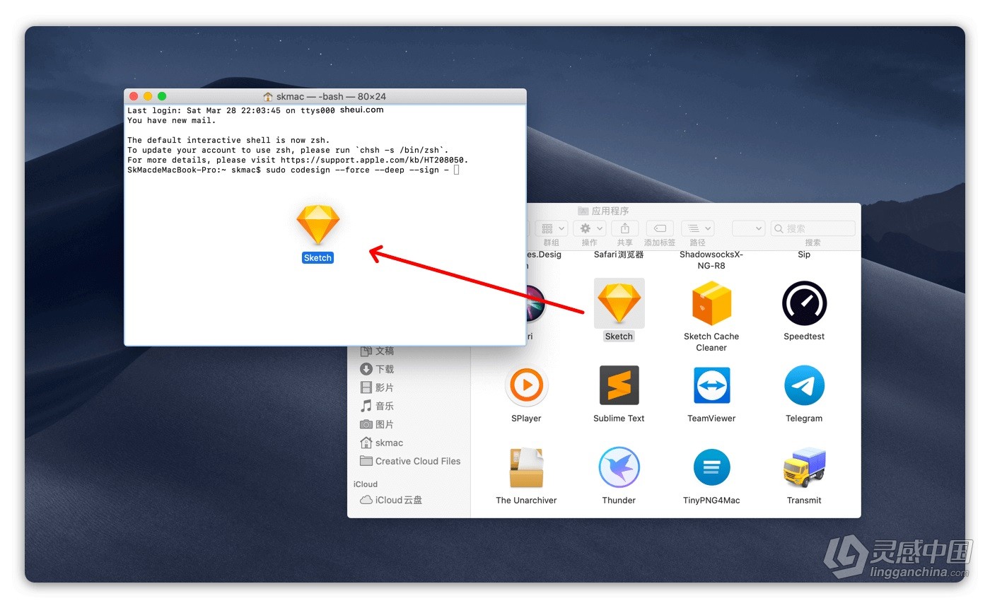 macOS 10.15.4 系统 更新系统后 意外退出及崩溃闪退 问题修复方法  灵感中国网 www.lingganchina.com
