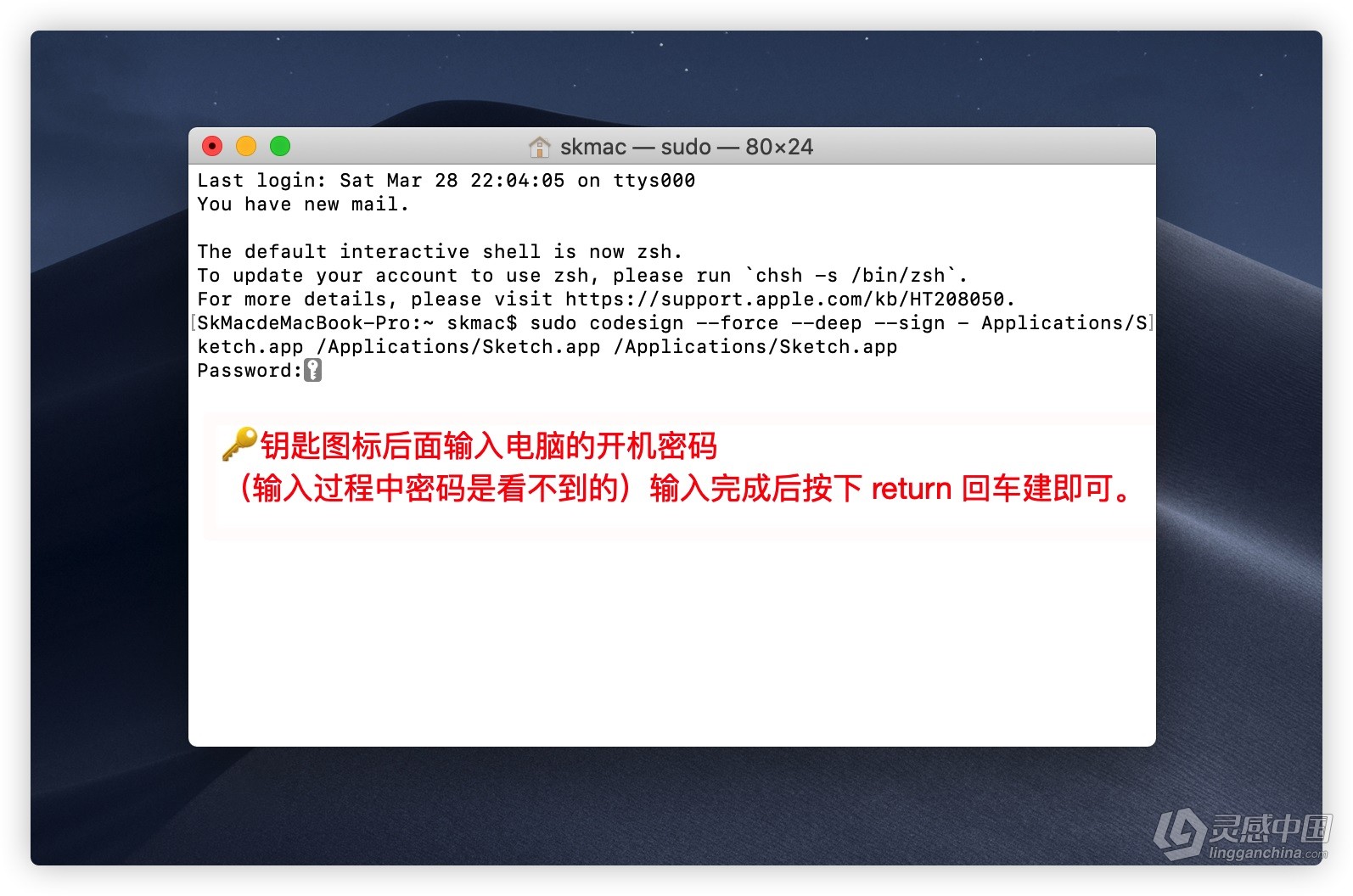 macOS 10.15.4 系统 更新系统后 意外退出及崩溃闪退 问题修复方法  灵感中国网 www.lingganchina.com