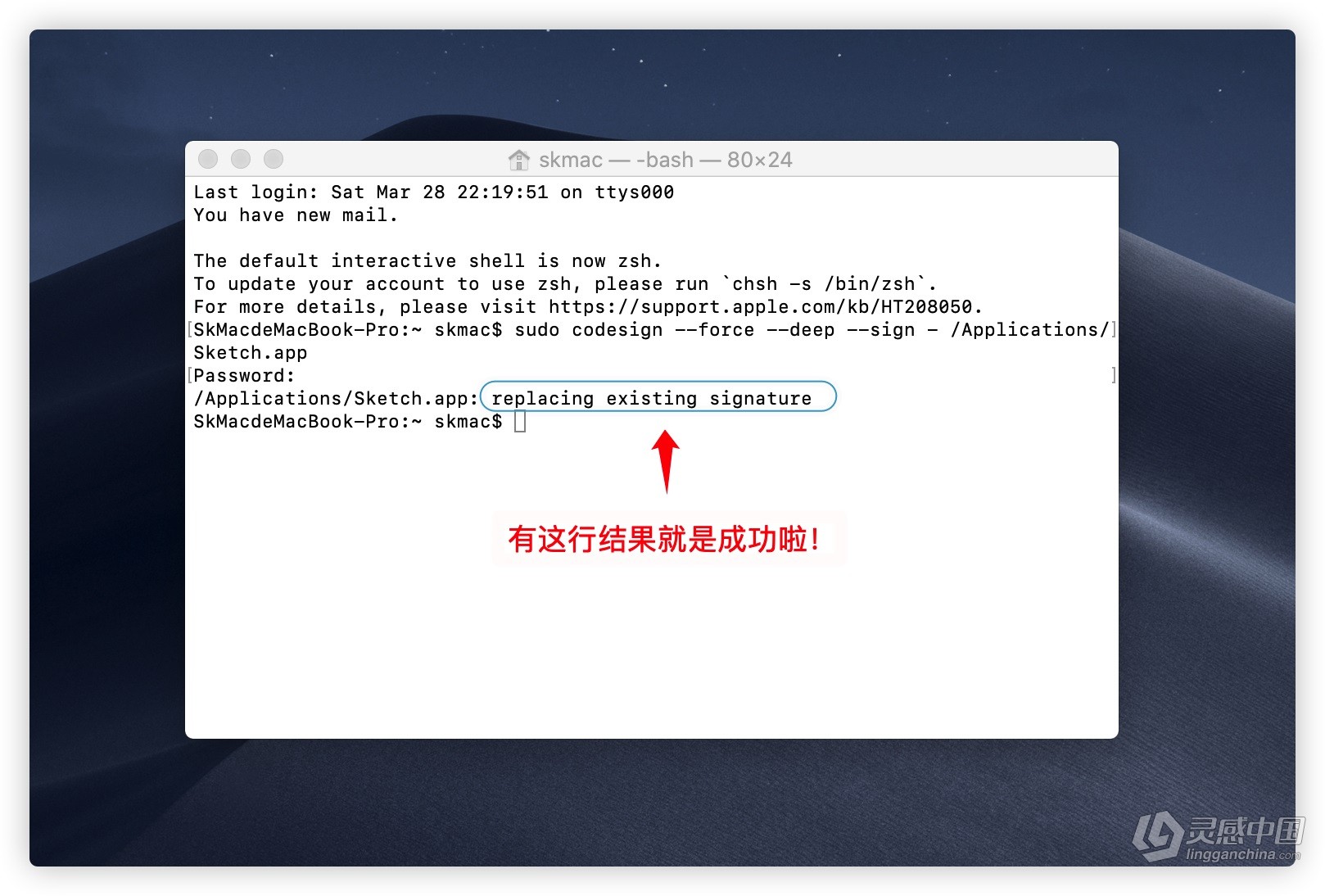 macOS 10.15.4 系统 更新系统后 意外退出及崩溃闪退 问题修复方法  灵感中国网 www.lingganchina.com