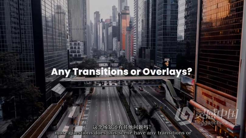 MotionFX Pro – After Effects 视频创意特效VFX合成教程-中英字幕  灵感中国网 www.lingganchina.com
