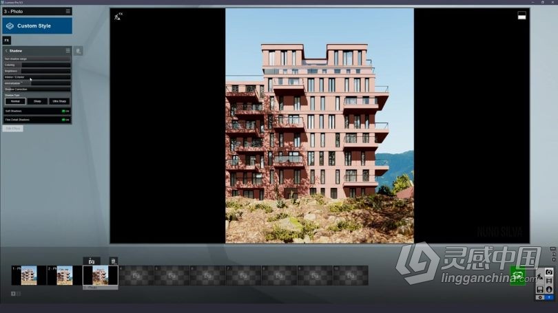 Lumion教程 Lumion逼真建筑室内外渲染特效工作流视频教程  灵感中国网 www.lingganchina.com