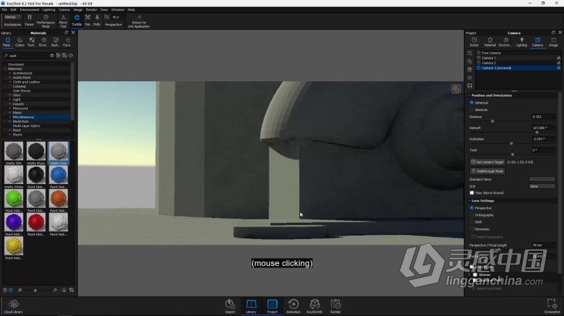 Zbrush教程 Zbrush概念艺术环境从3D构建到2D绘制视频教程  灵感中国网 www.lingganchina.com