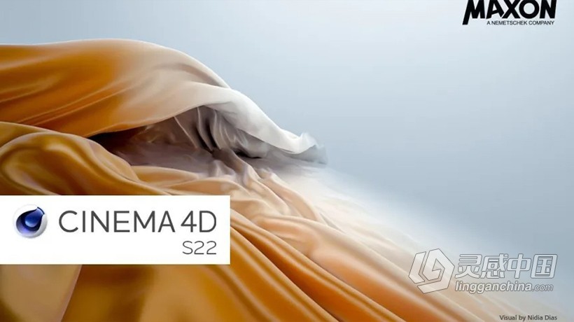 MAXON Cinema 4D S22.116三维软件C4D S22中文/英文Win破解版下载  灵感中国网 www.lingganchina.com