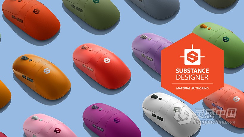 三维3D纹理材质制作软件 Substance Designer 2021 v11.1.2.4593 WIN破解版下载  灵感中国网 www.lingganchina.com