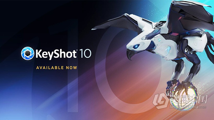 实时光线追踪渲染软件Luxion KeyShot Pro v10.2.113 中文/英文MAC破解版下载  灵感中国网 www.lingganchina.com