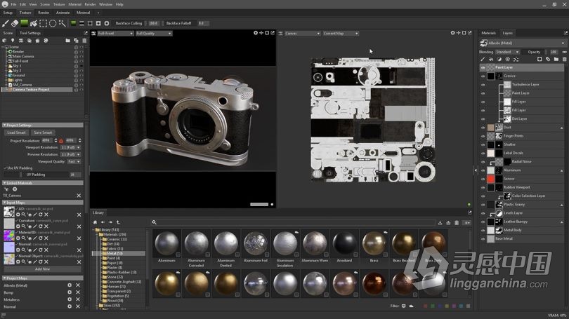 八猴三维场景实时渲染软件 Marmoset Toolbag V4.0.2 MAC破解版下载  灵感中国网 www.lingganchina.com