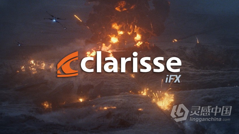 3D动画渲染软件 Isotropix Clarisse IFX v5 Win破解版下载  灵感中国社区 www.lingganchina.com