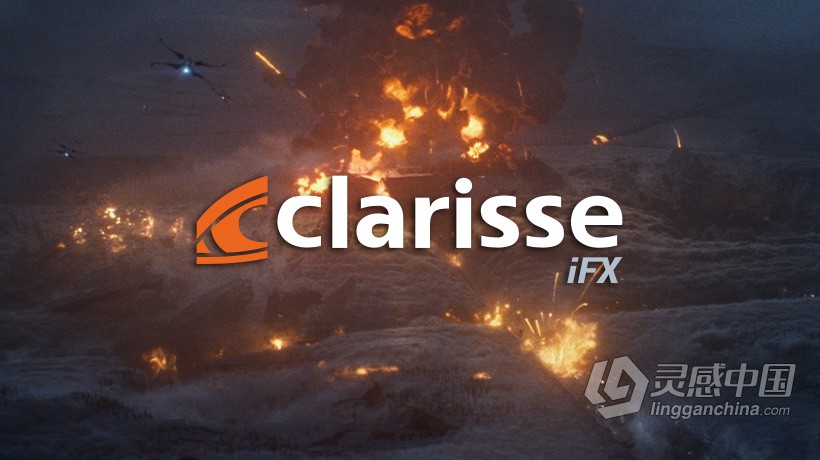 3D动画渲染软件 Isotropix Clarisse IFX v5 MAC破解版下载  灵感中国网 www.lingganchina.com