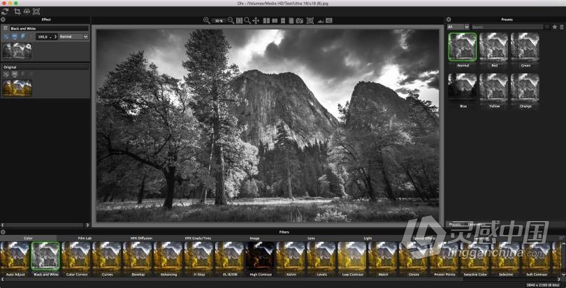 PS调色滤镜Digital Film Tools Tiffen DFX 4.0v9 for Mac(支持CC2015)  灵感中国网 www.lingganchina.com