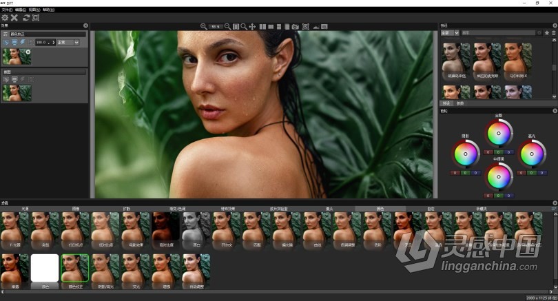 Digital Film Tools DFT V1.2.1汉化版 PS视觉特效调色插件合集 PS/AE/PR光效插件 WinX64  灵感中国网 www.lingganchina.com