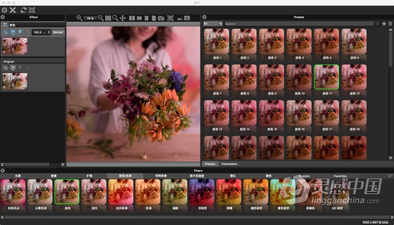Digital Film Tools DFT for MAC汉化版 PS视觉特效调色插件合集 Digital Film Tools DFT for MAC V1  灵感中国社区 www.lingganchina.com