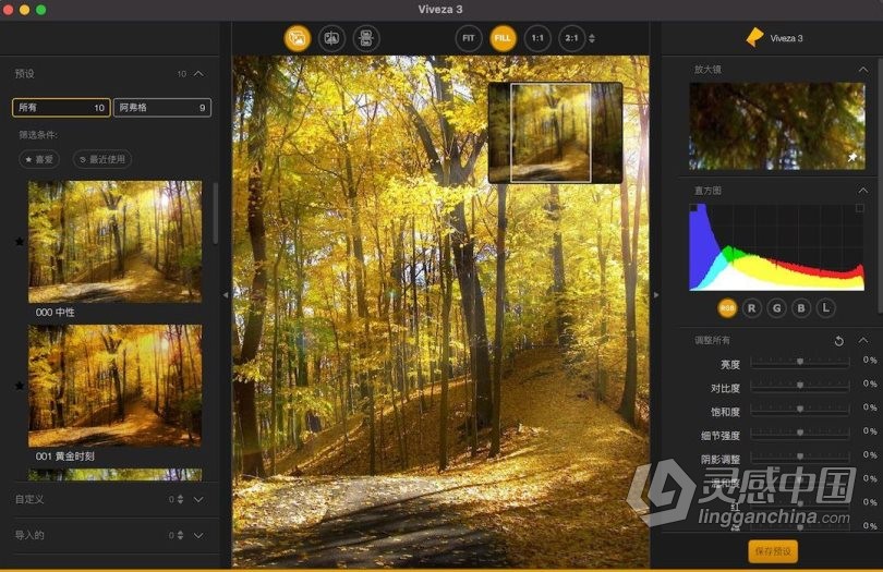 Nik Collection 4 for mac V4.1.1 (PS插件滤镜套装)Nik Collection V4.1.1中文破解版  灵感中国网 www.lingganchina.com