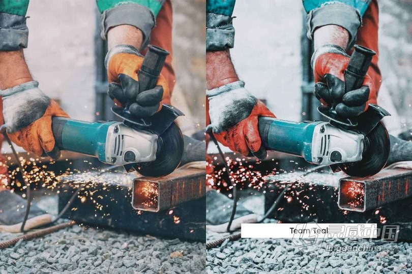环境人像电影色调Lightroom预设APP滤镜及LUT预设 Lightroom Presets &amp; LUTs  灵感中国网 www.lingganchina.com