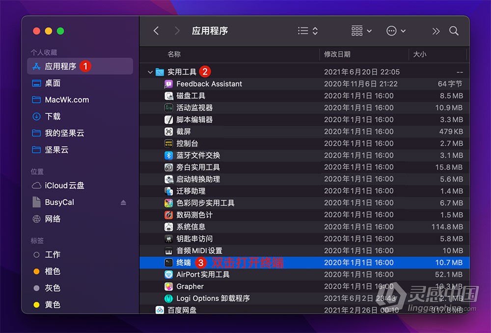 macOS“已损坏、身份不明的开发者、无法检查是否含恶意软件”常见的几种报错解决办法  灵感中国网 www.lingganchina.com
