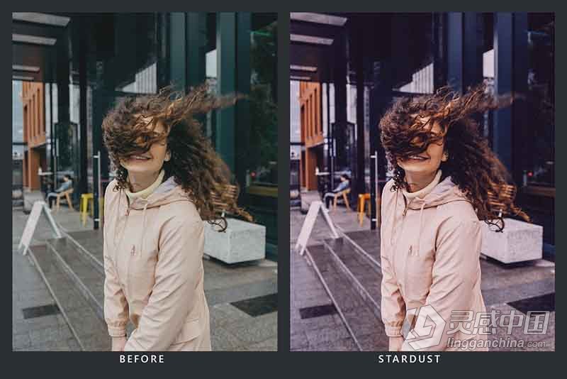 彩色怀旧电影胶片Lightroom预设APP滤镜及LUT预设 Chroma Film LR Presets &amp; LUTs  灵感中国网 www.lingganchina.com