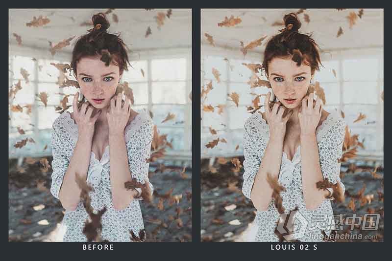 彩色怀旧电影胶片Lightroom预设APP滤镜及LUT预设 Chroma Film LR Presets &amp; LUTs  灵感中国网 www.lingganchina.com