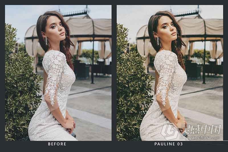 彩色怀旧电影胶片Lightroom预设APP滤镜及LUT预设 Chroma Film LR Presets &amp; LUTs  灵感中国网 www.lingganchina.com