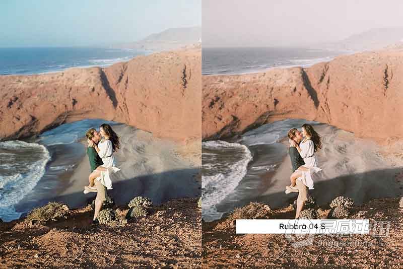 外景婚礼人像胶片LR预设APP滤镜及LUT预设 Canyon Film Lightroom Presets  灵感中国网 www.lingganchina.com
