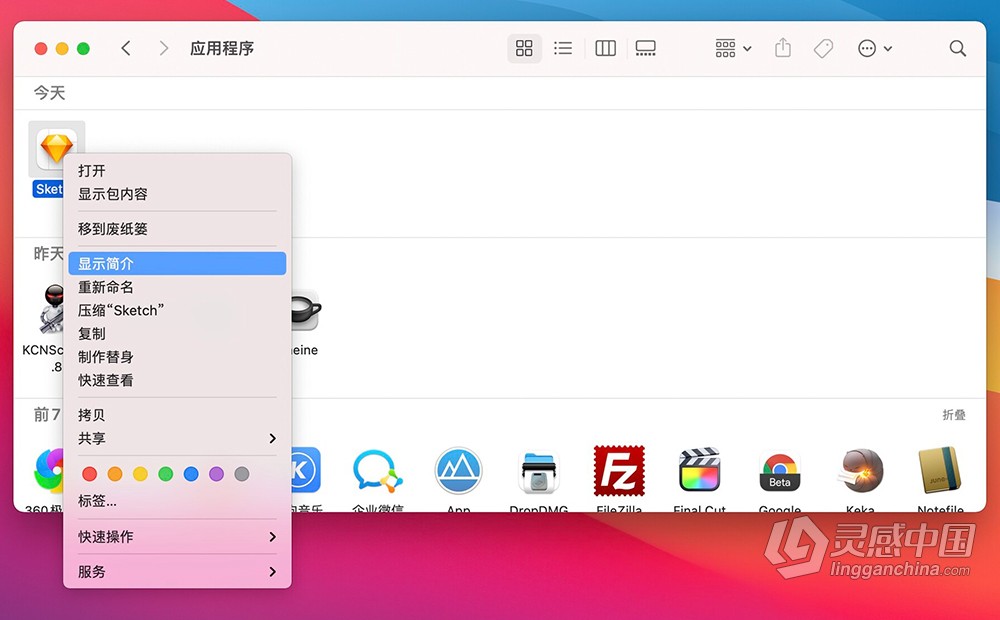 Apple ARM M1 应用安装后运行闪退、无法激活怎么办？M1芯片Rosetta安装及转译图文教程  灵感中国网 www.lingganchina.com