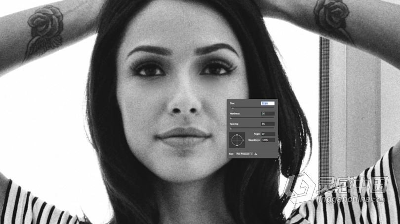 模特摄影的视觉魅力艺术及后期修饰视频教程 The Art of Model Photography  灵感中国网 www.lingganchina.com