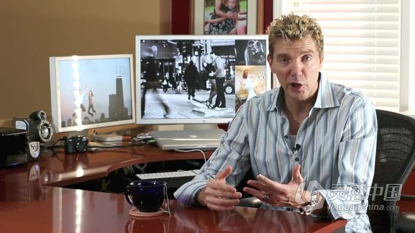 Bob Davis创建离机闪光摄影的光/了解闪光灯进化艺术视频教程  灵感中国网 www.lingganchina.com