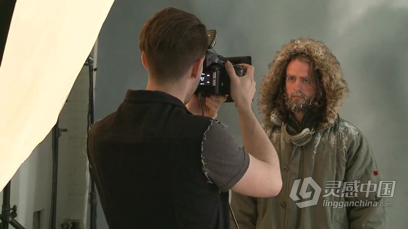 商业摄影师 Joey L 肖像电影照明技术及后期制作三天培训 Commercial Portraiture with Joey L  灵感中国网 www.lingganchina.com