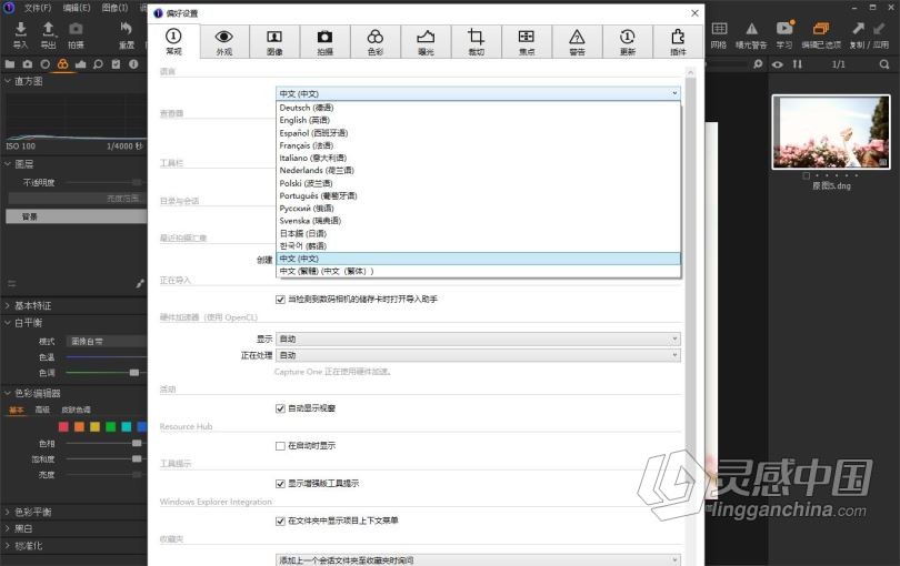 飞思软件Capture One 21 14.3.1.14正式版|RAW转换和图像编Capture One 21 Pro 14.3.1.14中英文版 WINX64  灵感中国网 www.lingganchina.com