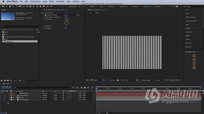 AE教程 电影制作人VFX视觉特效制作指南训练视频教程  灵感中国社区 www.lingganchina.com