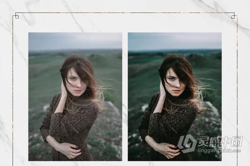 探路者-旅拍田园森系经典胶片LR预设 Pathfinder Lightroom Presets  灵感中国网 www.lingganchina.com