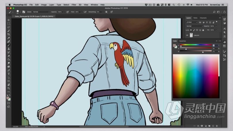 绘画教程 漫画书籍从绘画到出版印刷全流程视频教程 Bloop Animation – Making a Graphic Novel  灵感中国网 www.lingganchina.com