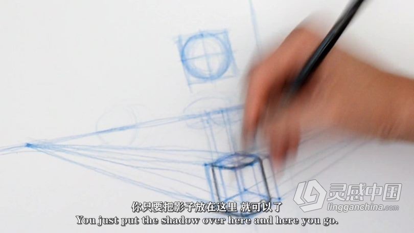 绘画教程 绘制卡通人物的终极指南视频教程 中文字幕  灵感中国网 www.lingganchina.com