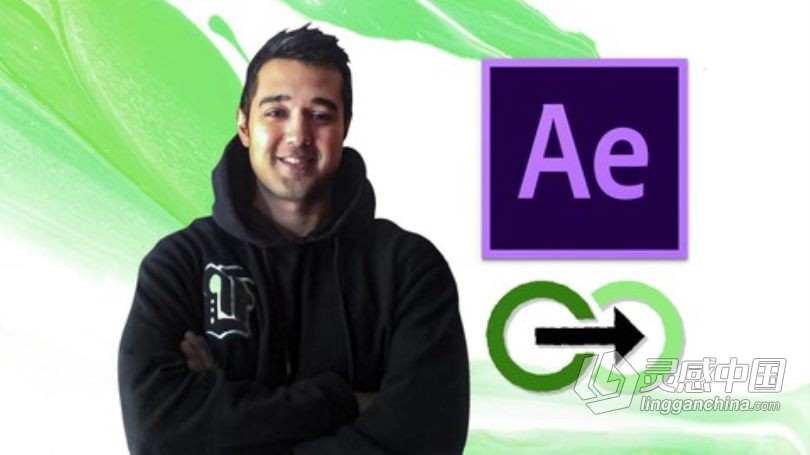 AE教程 AE创建700多种新风格过渡布局工作流程视频教程  灵感中国网 www.lingganchina.com