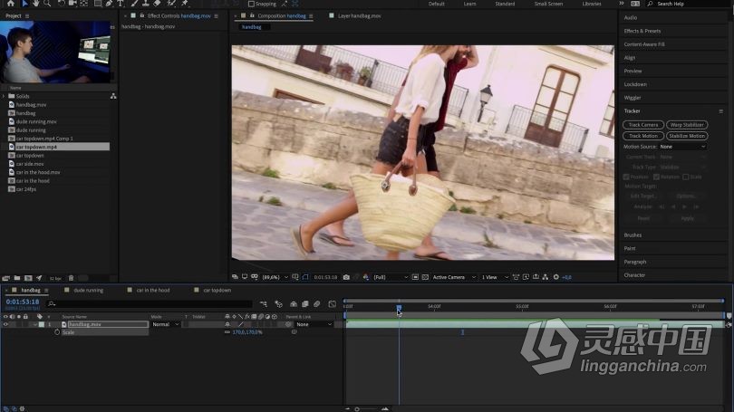 AE教程 电影制片人VFX视效技能指南视频教程  灵感中国网 www.lingganchina.com