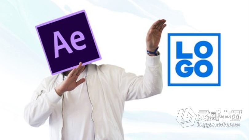 AE教程 曼联VS阿森纳标志动画后期处理工作流程视频教程  灵感中国网 www.lingganchina.com