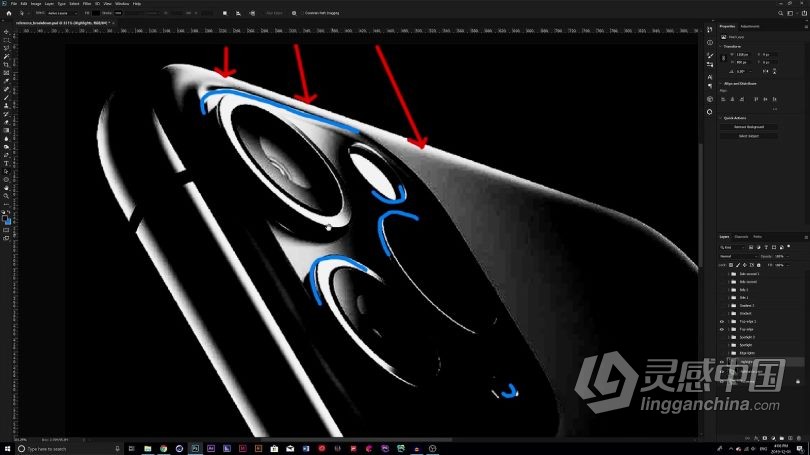 C4D教程 Cinema 4D与Octane商业产品灯光渲染技术训练视频教程  灵感中国网 www.lingganchina.com